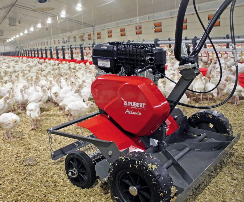 Aelavia, machine pubert pour le secteur aviaire